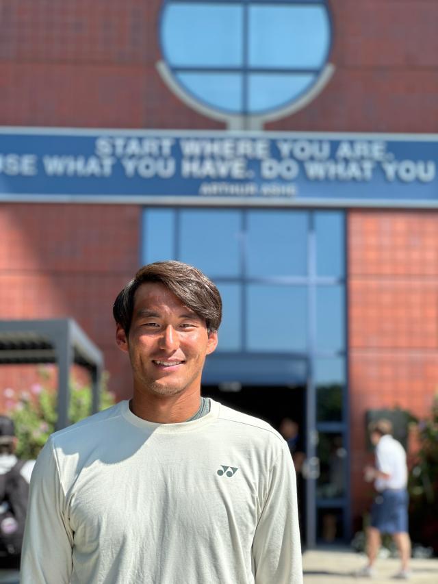 布云朝克特：我从底层打上来，终于打上大满贯正赛