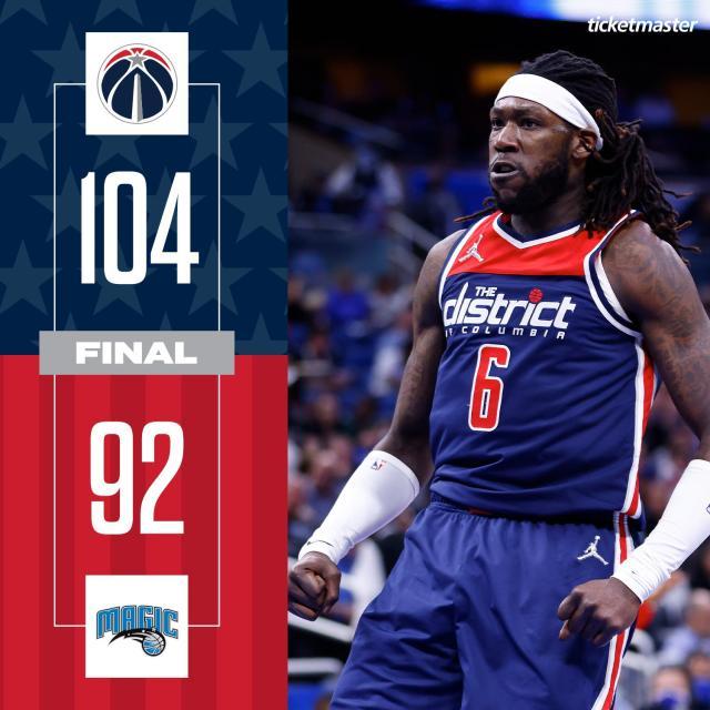 kaiyun-多点开花轻取魔术！奇才豪取四连胜坐稳东部第一