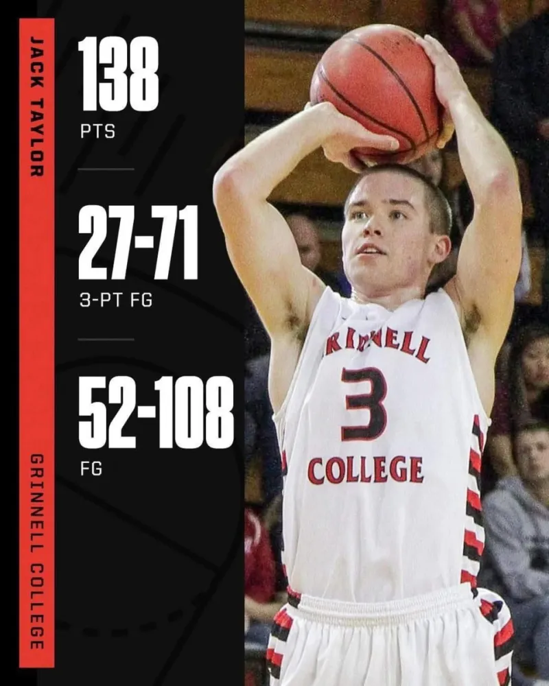 开云官网-媒体用杰克-泰勒的138分调侃科比阿德巴约的80+：他们真可爱