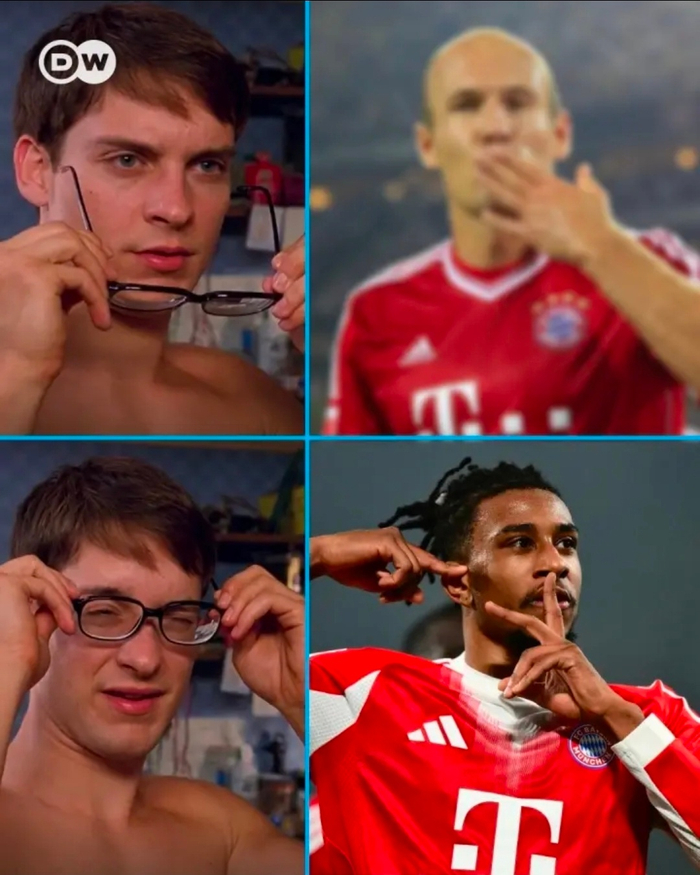 开云体育下载-球迷喊话罗本摘假发套，欧冠联赛现趣味一幕|托比·马奎尔|快把_新浪体育_新浪新闻