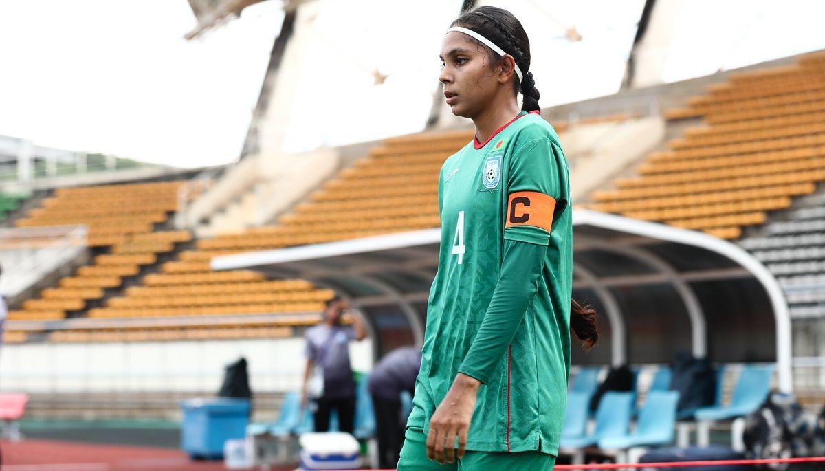 开云体育APP下载-孟加拉国女足后卫：在场上我们不会把中国女足看作卫冕冠军