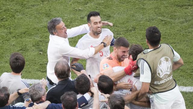 开云体育下载-欧洲杯最佳比赛诞生，莫拉塔拯救西班牙