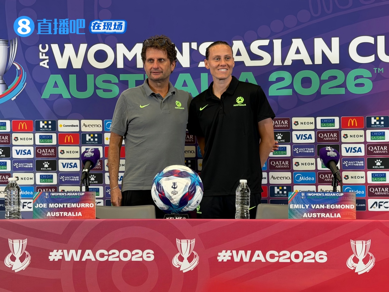 开云体育下载-在现场|澳大利亚女足两将对中国伤愈复出 范埃格蒙德将创出场纪录