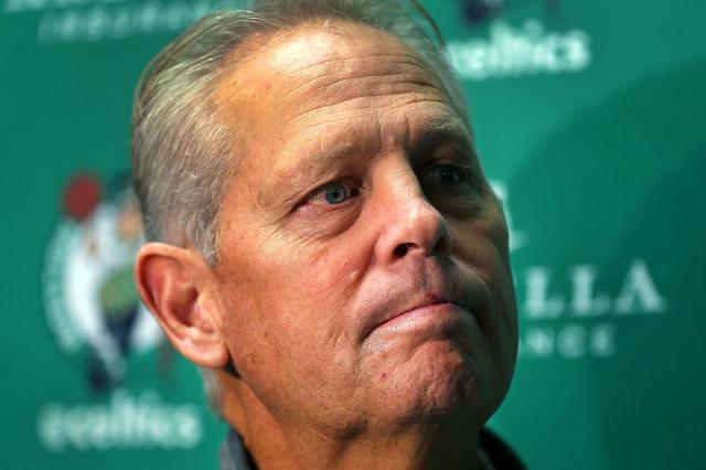 开云APP-安吉：我们目前不够好 布朗和塔图姆经历成长阵痛